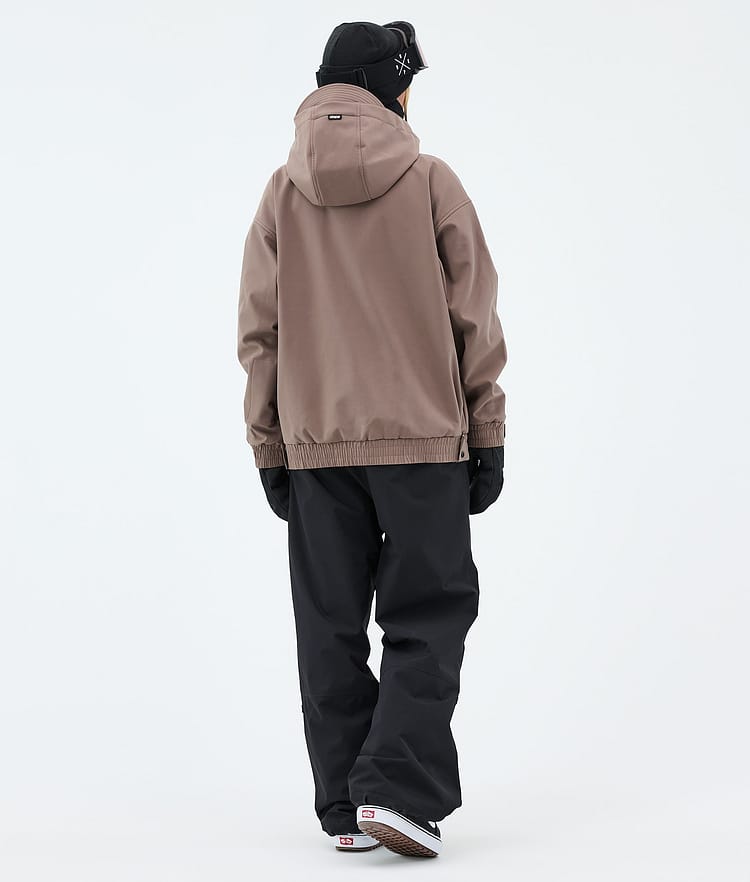 Dope Cyclone W Snowboardjakke Dame Walnut, Image 3 of 8