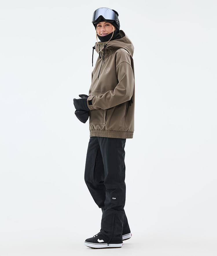 Dope Cyclone W Snowboardjakke Dame Walnut, Bilde 3 av 8