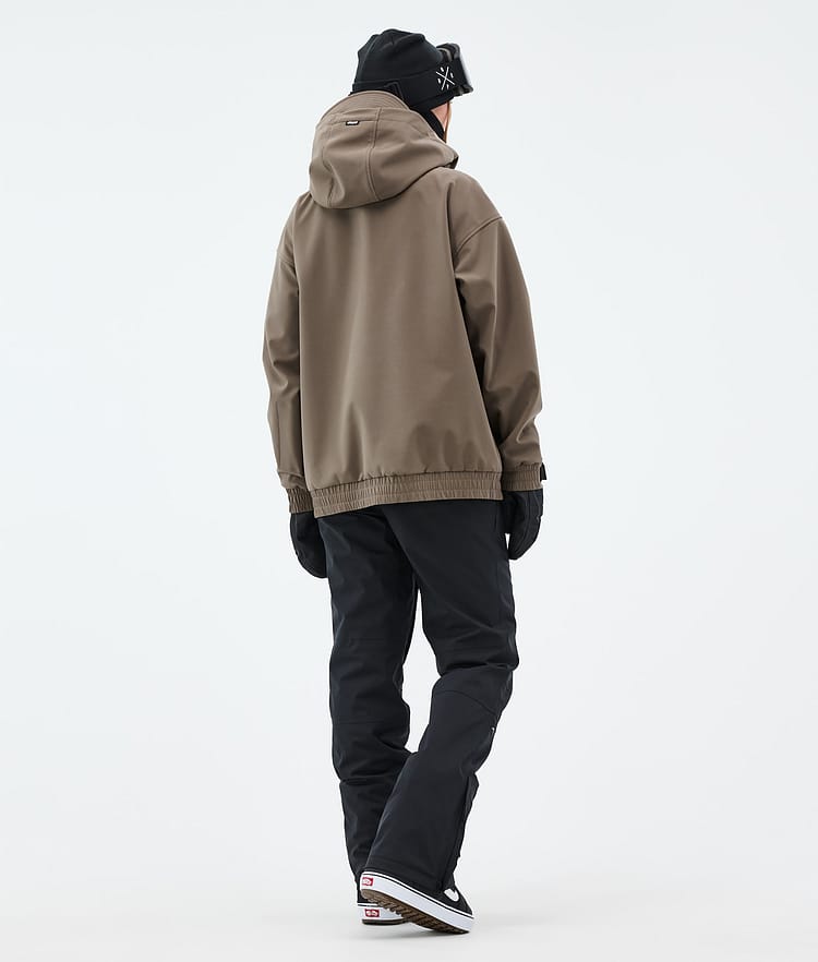Dope Cyclone W Snowboardjakke Dame Walnut, Bilde 4 av 8
