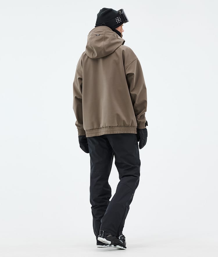 Dope Cyclone W Skijakke Dame Walnut, Bilde 4 av 8