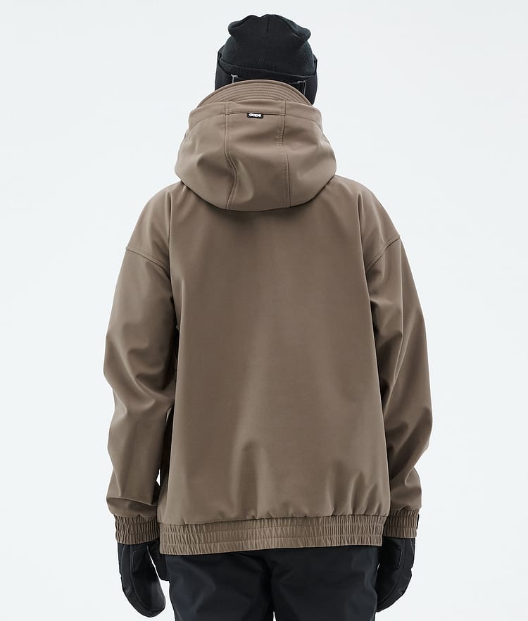 Dope Cyclone W Skijakke Dame Walnut, Bilde 6 av 8