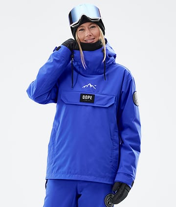 Dope Blizzard W Snowboardjakke Cobalt Blue