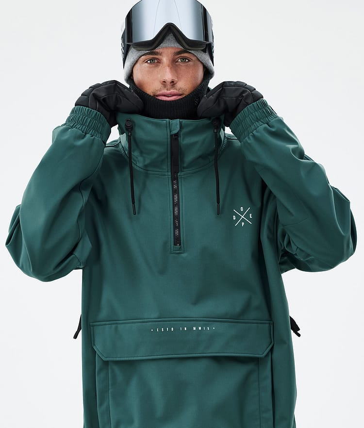 Dope Cyclone Snowboardjakke Herre Bottle Green