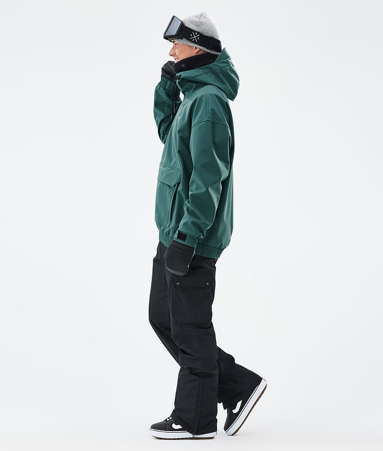 Dope Cyclone Snowboardjakke Herre Bottle Green, Bilde 4 av 9