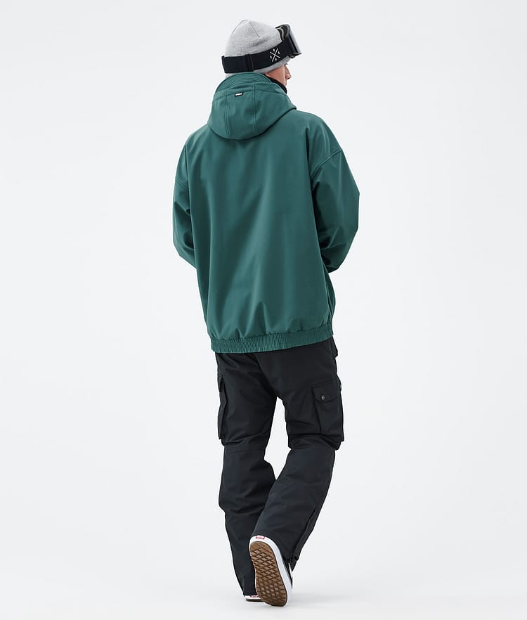 Dope Cyclone Snowboardjakke Herre Bottle Green, Bilde 5 av 9