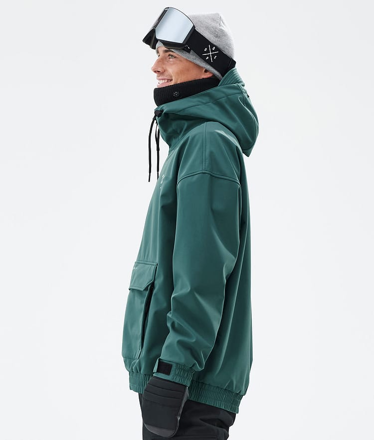 Dope Cyclone Snowboardjakke Herre Bottle Green, Bilde 6 av 9