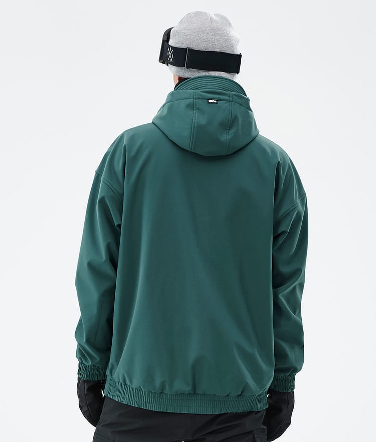 Dope Cyclone Snowboardjakke Herre Bottle Green, Bilde 7 av 9