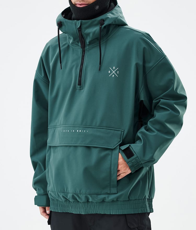 Dope Cyclone Snowboardjakke Herre Bottle Green