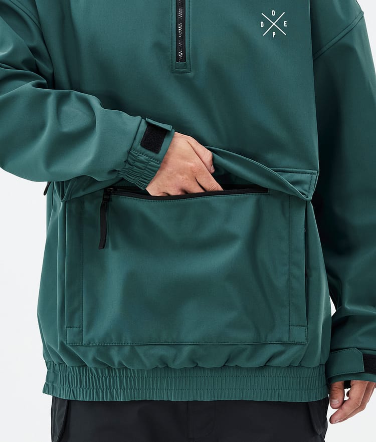 Dope Cyclone Snowboardjakke Herre Bottle Green, Bilde 9 av 9