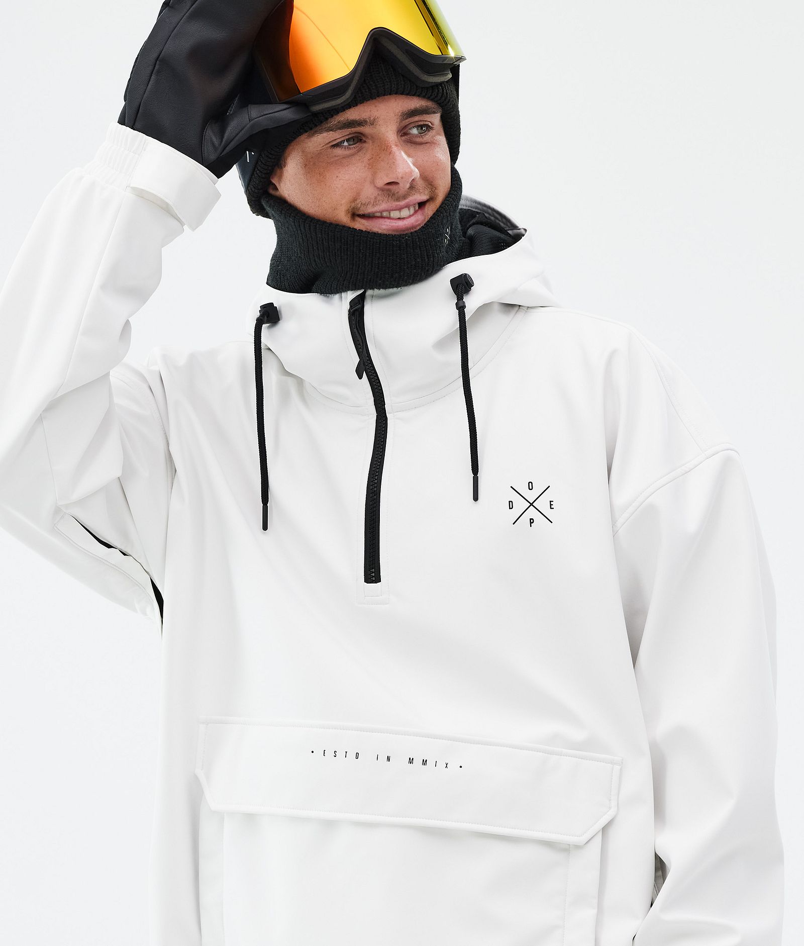 Dope Cyclone Snowboardjakke Herre Old White, Bilde 2 av 9