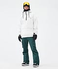 Dope Cyclone Snowboardjakke Herre Old White Renewed, Bilde 3 av 9