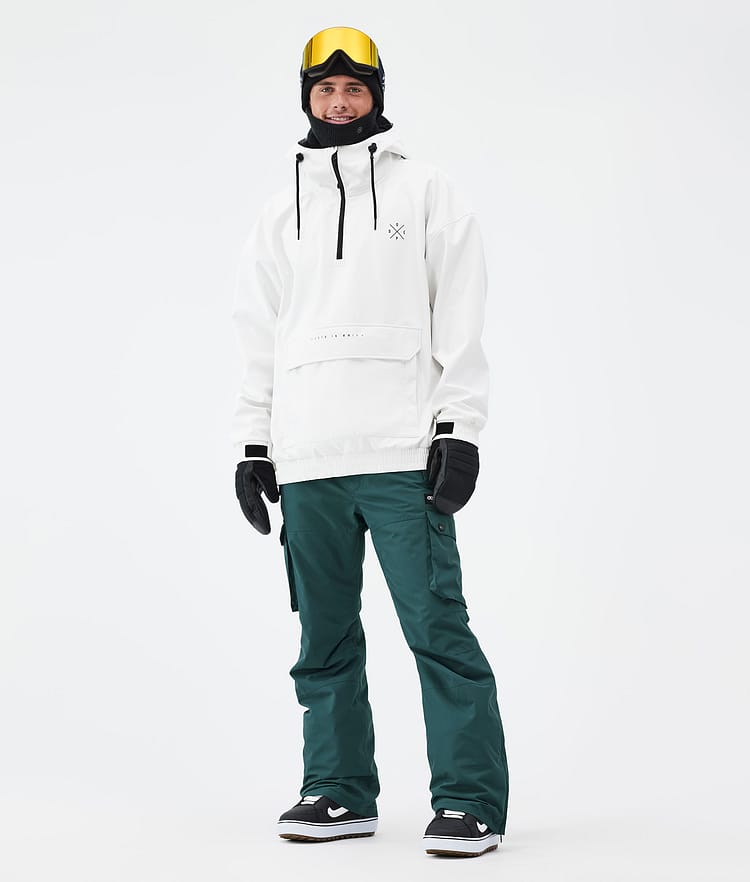 Dope Cyclone Snowboardjakke Herre Old White, Bilde 3 av 9