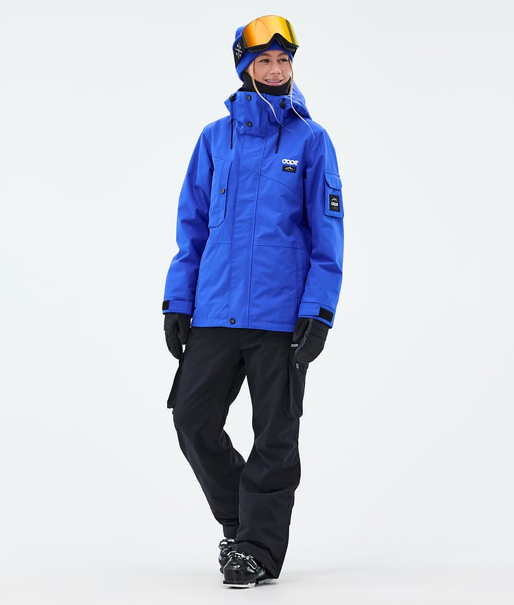 Dope Adept W Skijakke Dame Cobalt Blue, Bilde 2 av 9