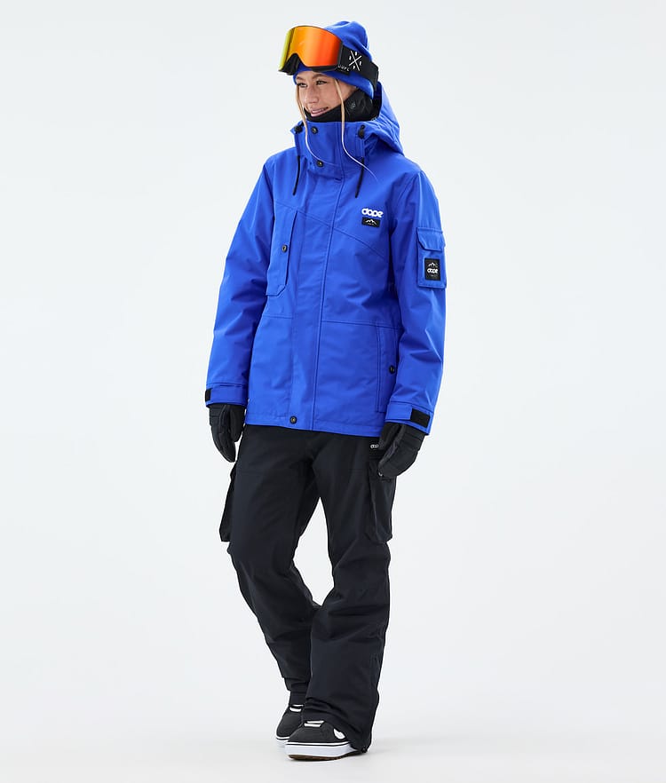 Dope Adept W Snowboardjakke Dame Cobalt Blue, Bilde 2 av 9