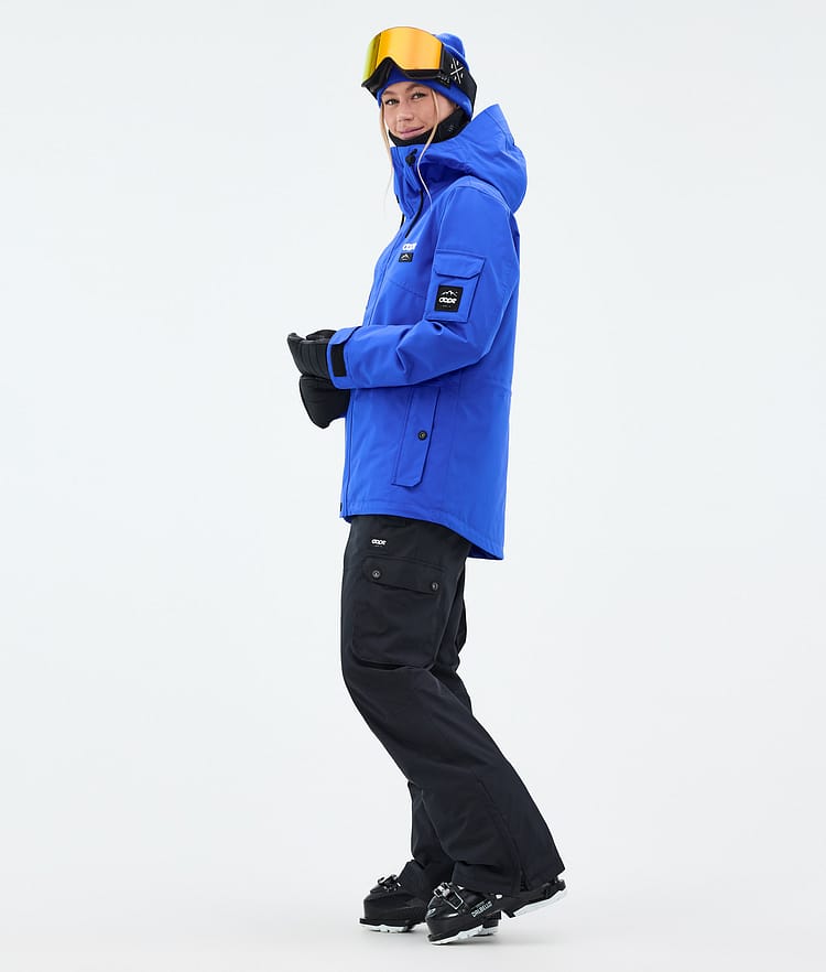 Dope Adept W Skijakke Dame Cobalt Blue, Bilde 3 av 9