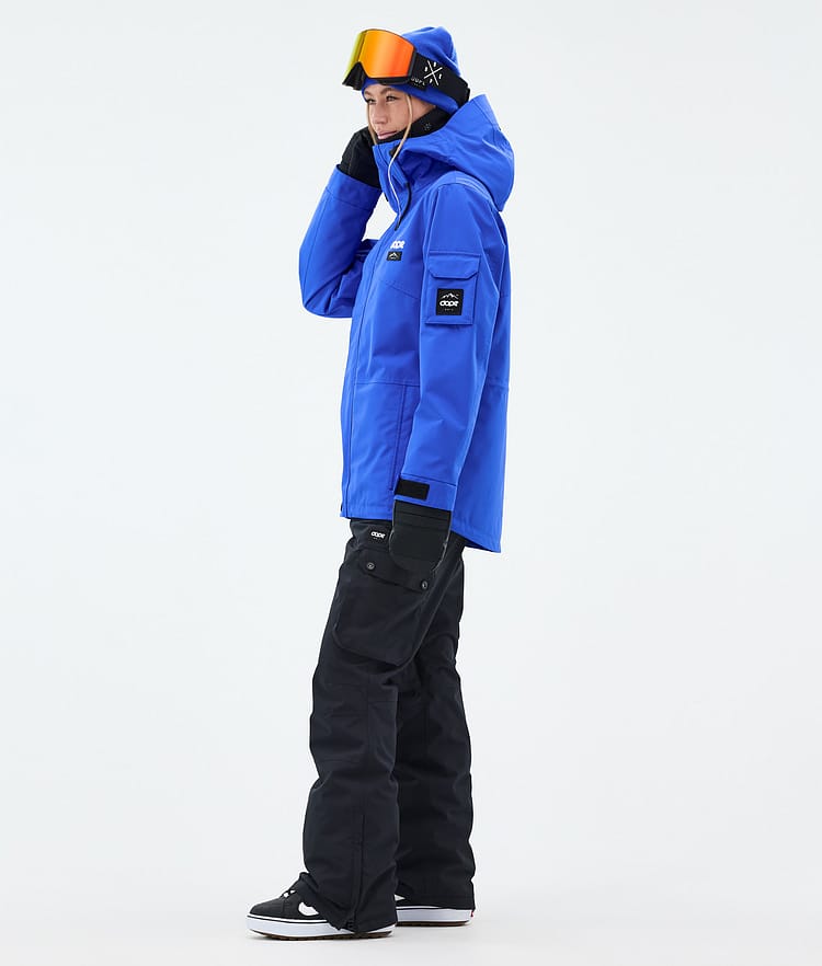 Dope Adept W Snowboardjakke Dame Cobalt Blue, Bilde 3 av 9