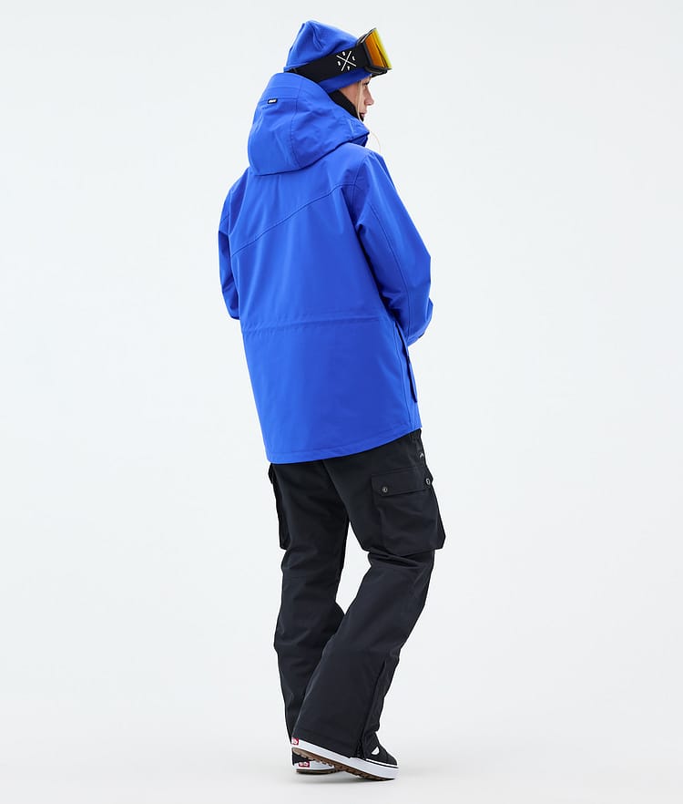 Dope Adept W Snowboardjakke Dame Cobalt Blue, Bilde 4 av 9