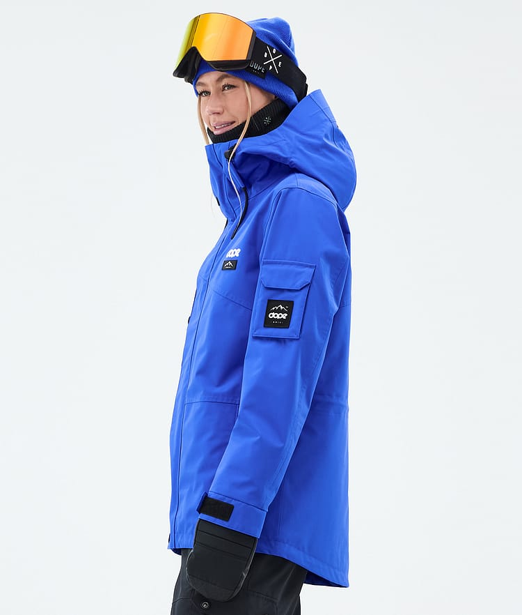 Dope Adept W Skijakke Dame Cobalt Blue, Bilde 5 av 9
