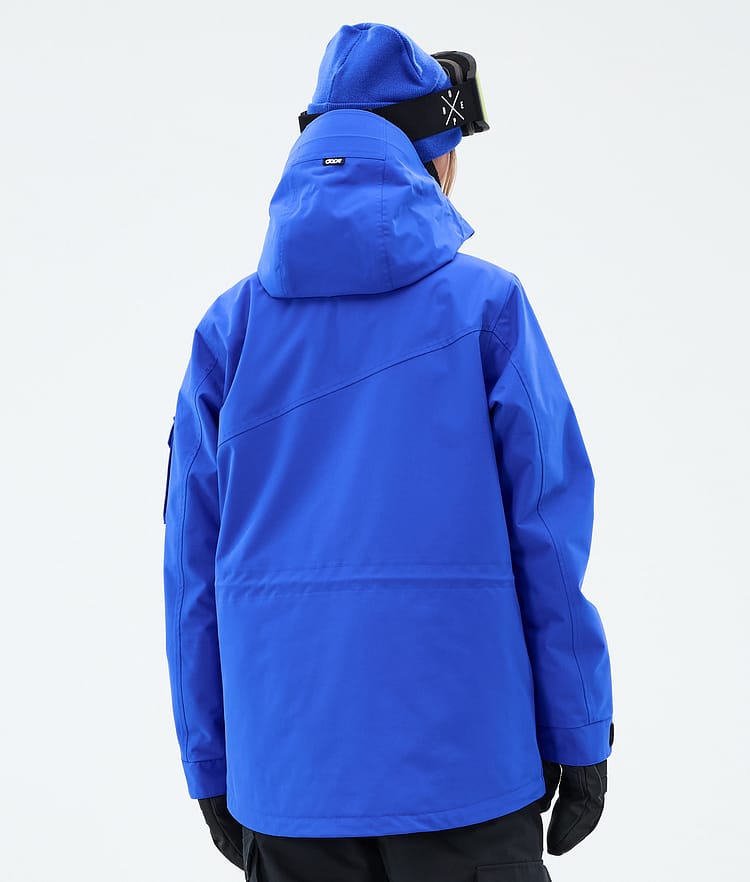 Dope Adept W Snowboardjakke Dame Cobalt Blue, Bilde 6 av 9