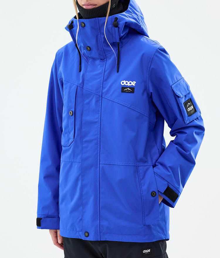 Dope Adept W Snowboardjakke Dame Cobalt Blue, Bilde 7 av 9