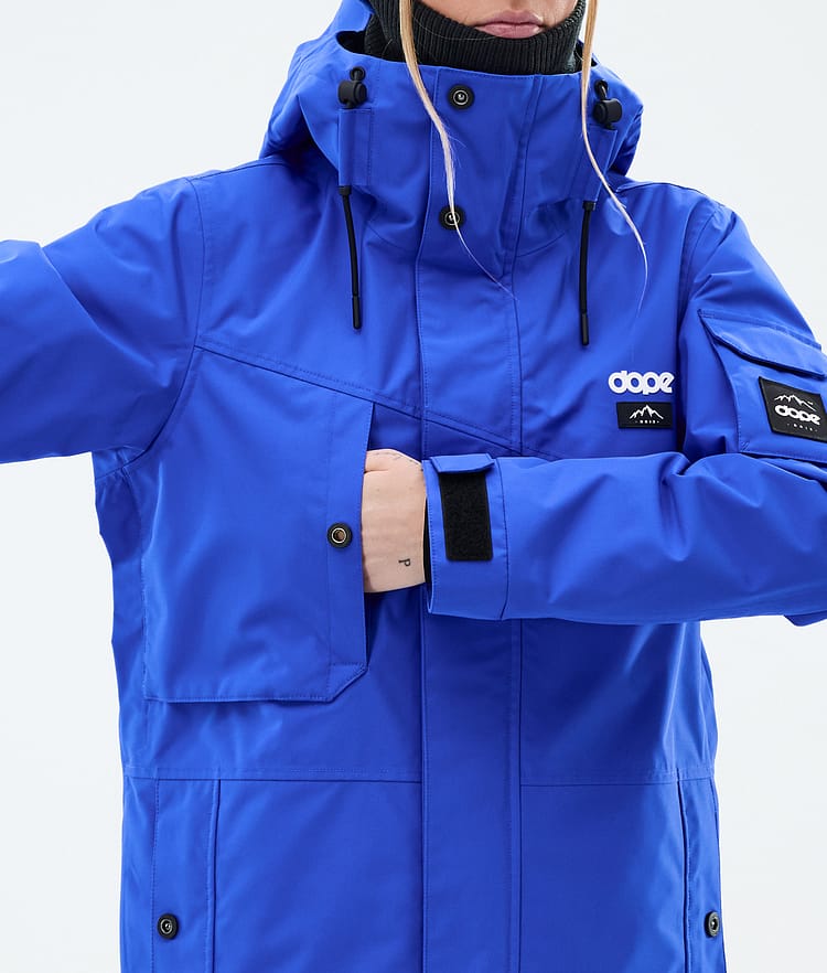 Dope Adept W Snowboardjakke Dame Cobalt Blue, Bilde 8 av 9