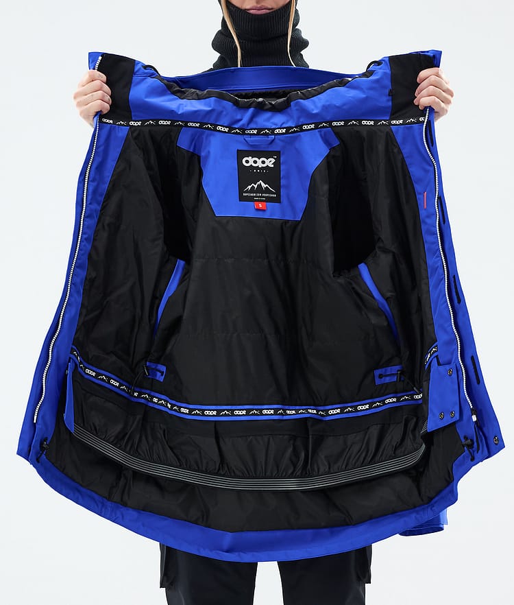 Dope Adept W Snowboardjakke Dame Cobalt Blue, Bilde 9 av 9