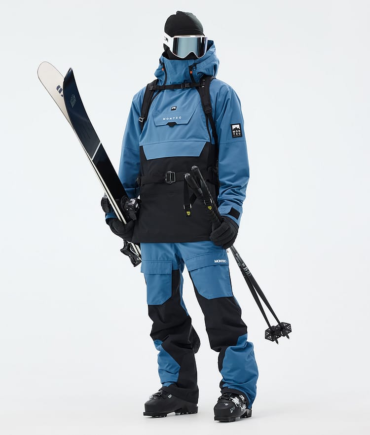 Montec Doom Skijakke Herre Blue Steel/Black, Bilde 3 av 11
