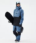 Montec Doom Snowboardjakke Herre Blue Steel/Black