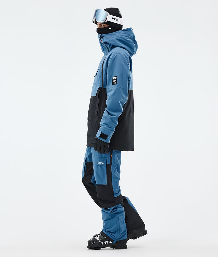 Montec Doom Skijakke Herre Blue Steel/Black, Bilde 4 av 11