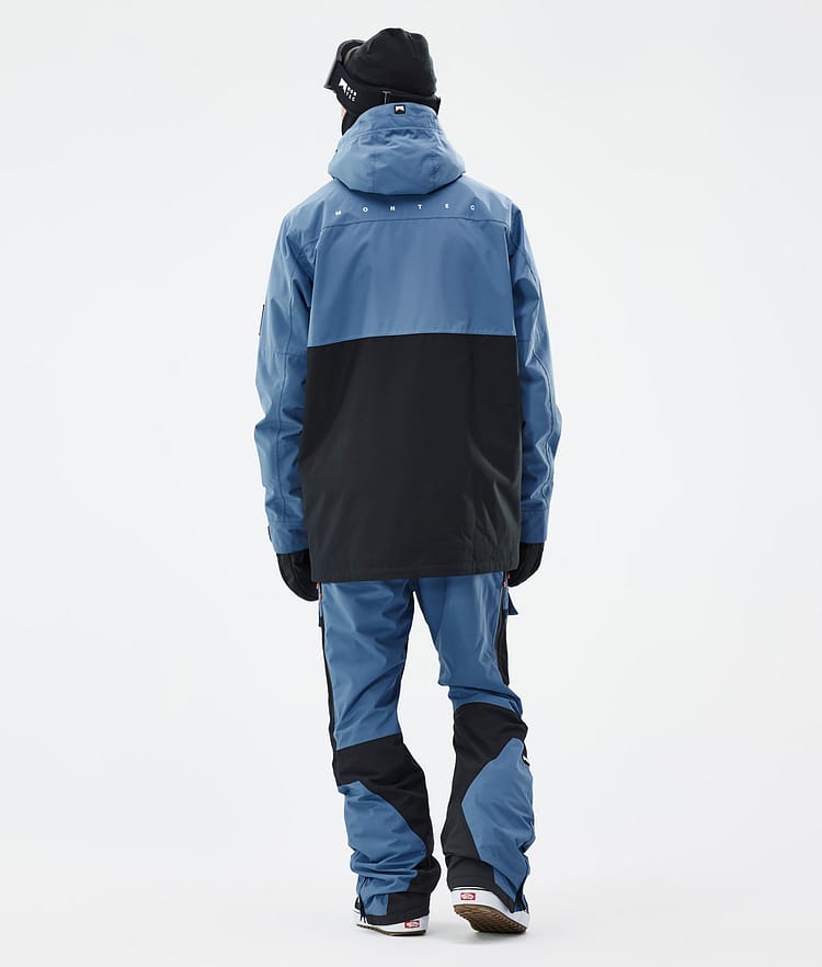 Montec Doom Snowboardjakke Herre Blue Steel/Black