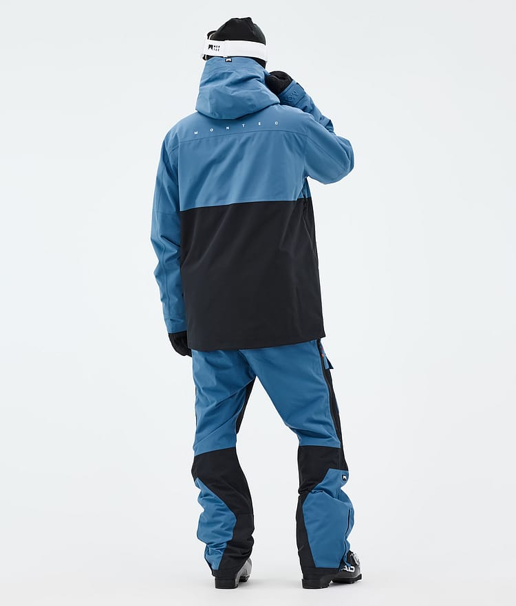 Montec Doom Skijakke Herre Blue Steel/Black, Bilde 5 av 11