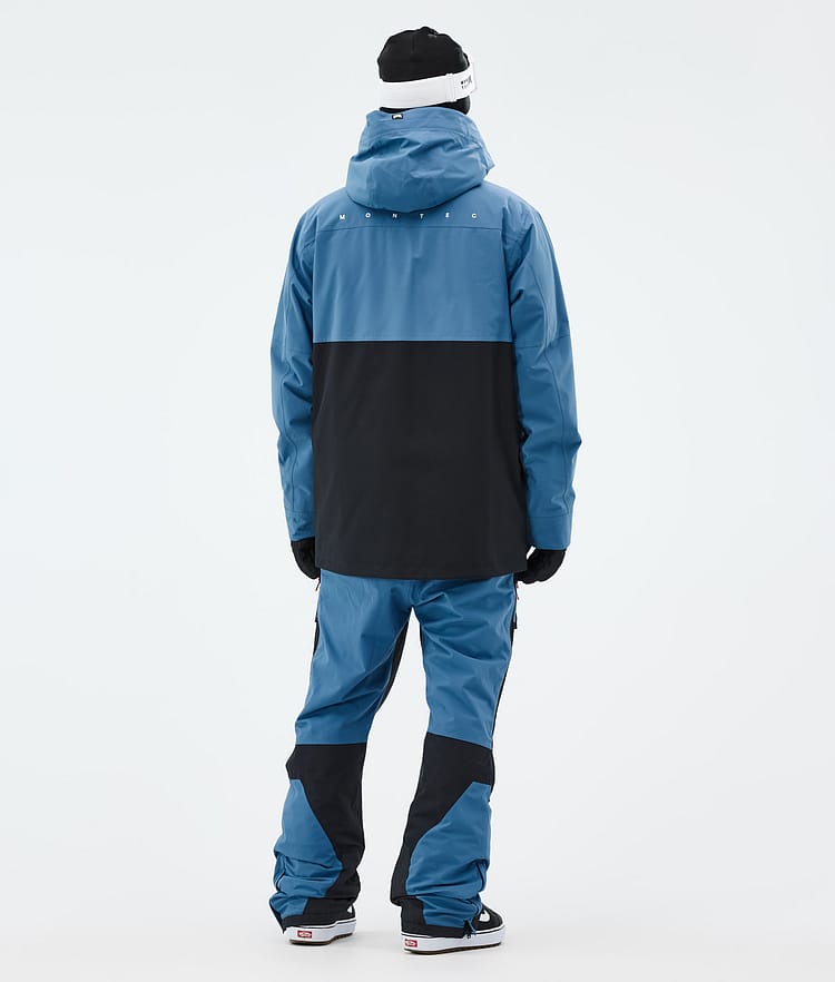 Montec Doom Snowboardjakke Herre Blue Steel/Black Renewed, Bilde 5 av 11