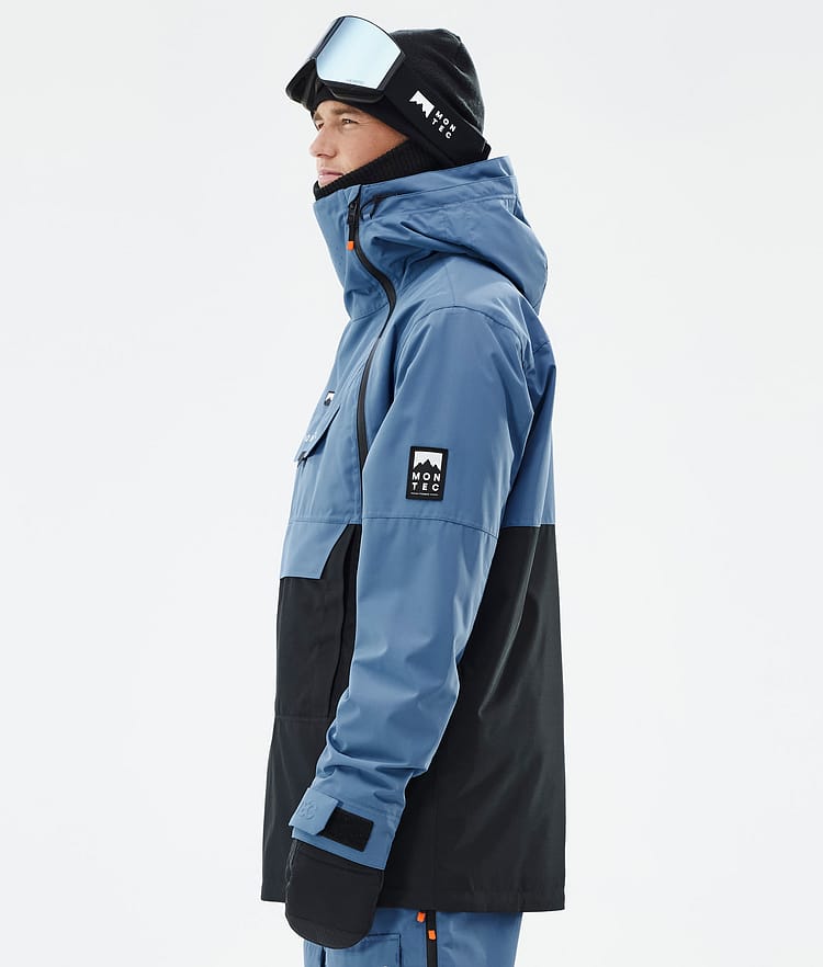 Montec Doom Snowboardjakke Herre Blue Steel/Black