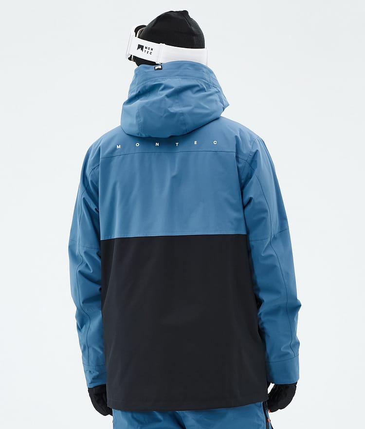 Montec Doom Snowboardjakke Herre Blue Steel/Black Renewed, Bilde 7 av 11