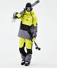 Montec Doom Skijakke Herre Bright Yellow/Black/Light Pearl, Bilde 3 av 11
