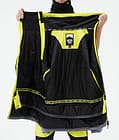 Montec Doom Skijakke Herre Bright Yellow/Black/Light Pearl, Bilde 11 av 11