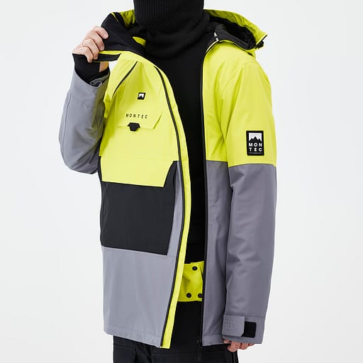 Glidelås foran med doble klaffer Hovedproduktdetaljbilde,