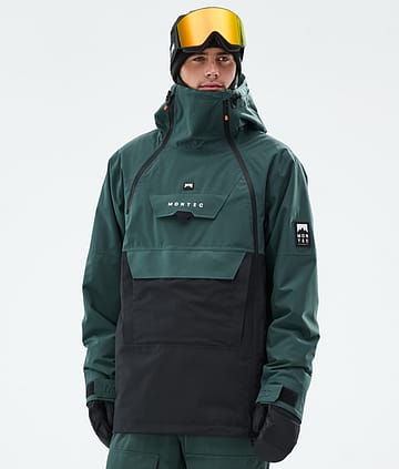 Montec Doom Snowboardjakke Dark Atlantic/Black