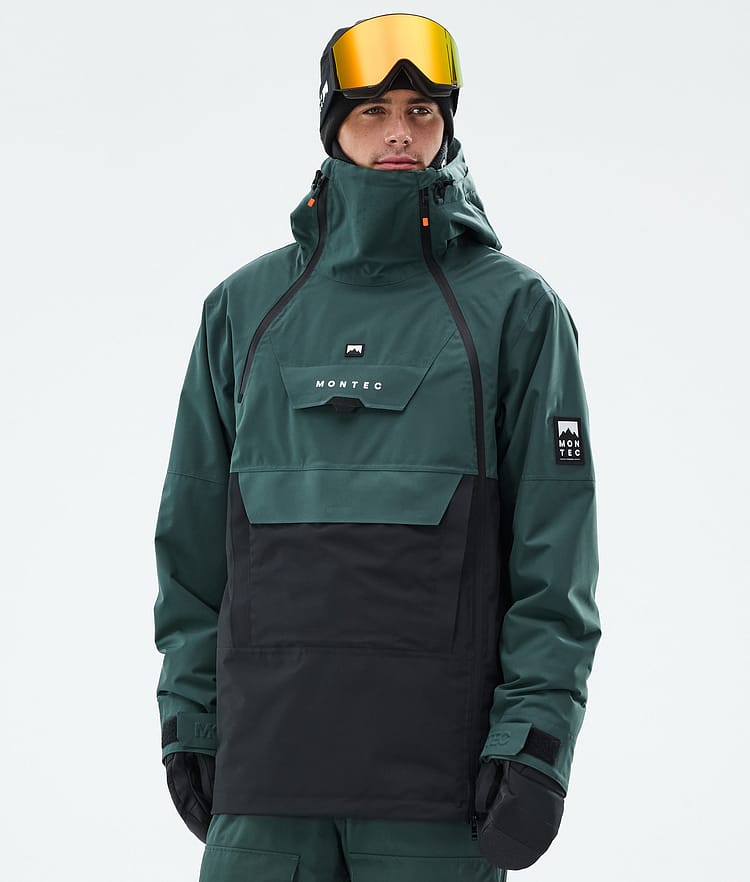 Montec Doom Snowboardjakke Herre Dark Atlantic/Black Renewed, Bilde 1 av 11
