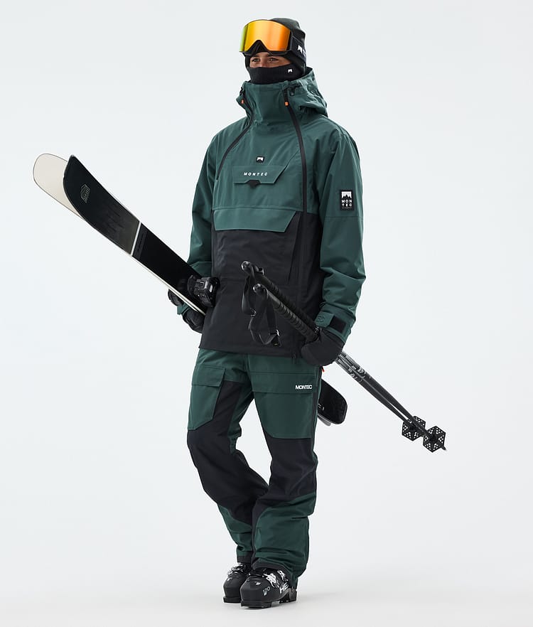 Montec Doom Skijakke Herre Dark Atlantic/Black, Bilde 3 av 11