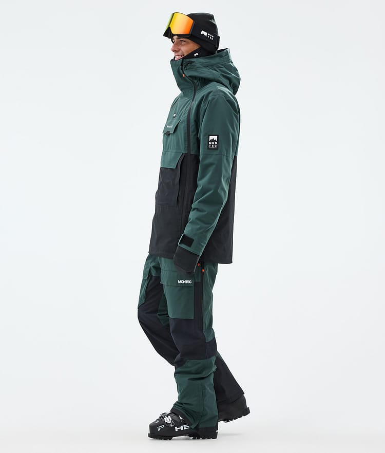 Montec Doom Skijakke Herre Dark Atlantic/Black, Bilde 4 av 11