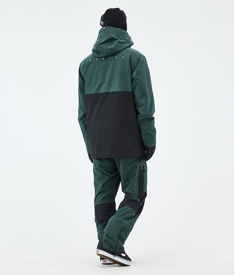 Montec Doom Snowboardjakke Herre Dark Atlantic/Black Renewed, Bilde 5 av 11