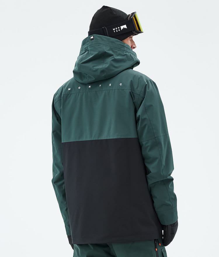 Montec Doom Snowboardjakke Herre Dark Atlantic/Black Renewed, Bilde 7 av 11