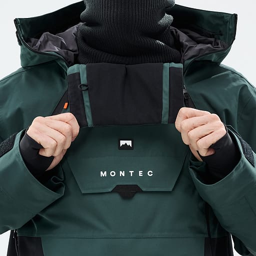 Microfleece hakevarmer Hovedproduktdetaljbilde,