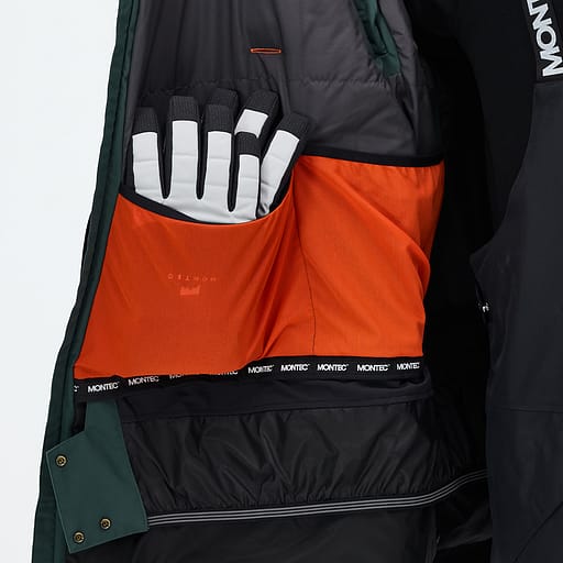 Indre lommer med mesh Hovedproduktdetaljbilde,