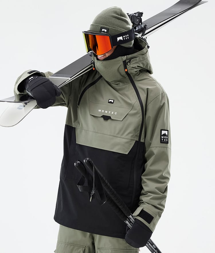 Montec Doom Skijakke Herre Greenish/Black, Bilde 1 av 11