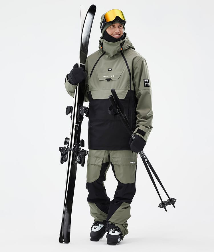 Montec Doom Skijakke Herre Greenish/Black, Bilde 3 av 11