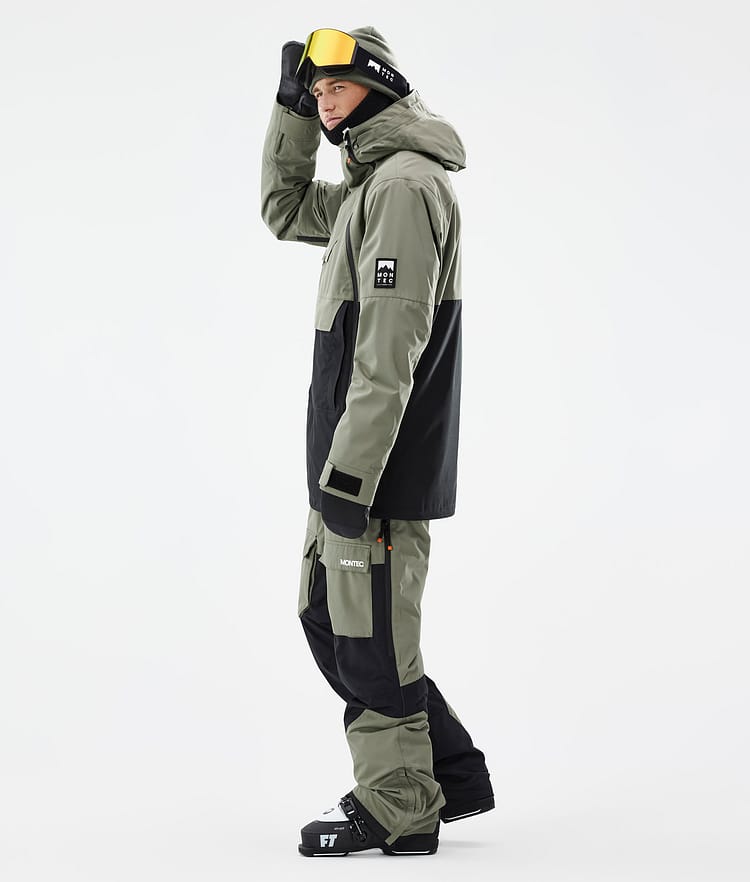 Montec Doom Skijakke Herre Greenish/Black, Bilde 4 av 11