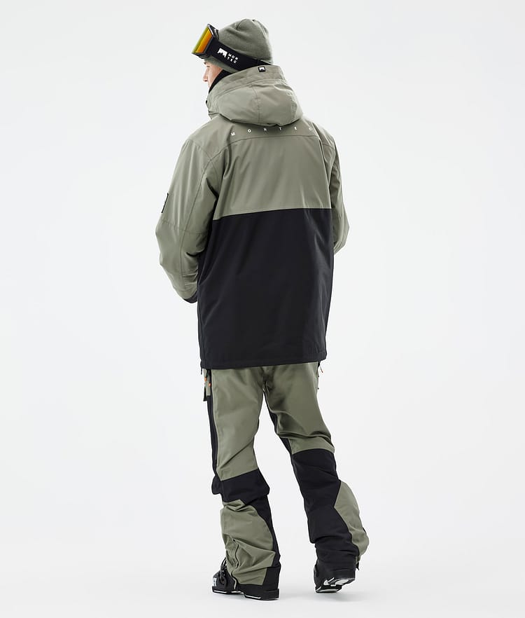 Montec Doom Skijakke Herre Greenish/Black, Bilde 5 av 11