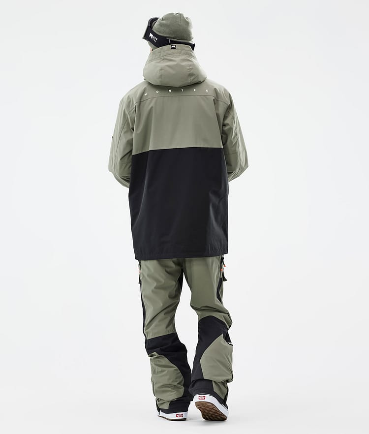 Montec Doom Snowboardjakke Herre Greenish/Black, Bilde 5 av 11